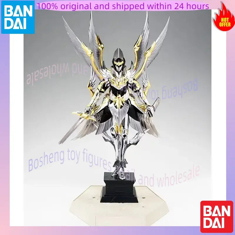 Original BANDAI Saint Cloth Myth EX Pluto Hades 15th Anniversary  In Stock Anime Action Collection Figures Model Toys