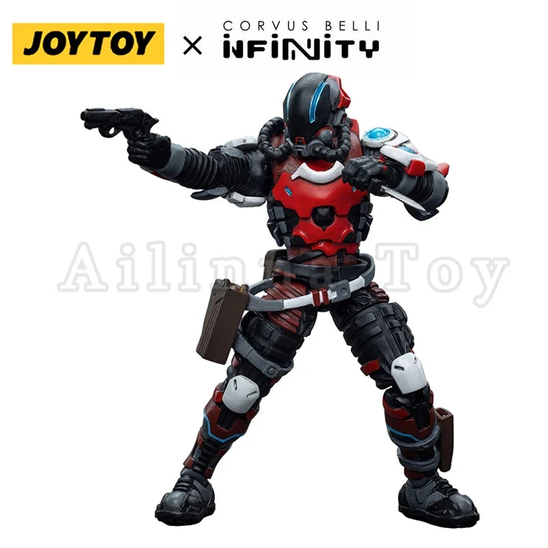 JOYTOY 1/18 Action Figure Infinity Nomads Wildcats Polyvalent Tactical Unit Anime