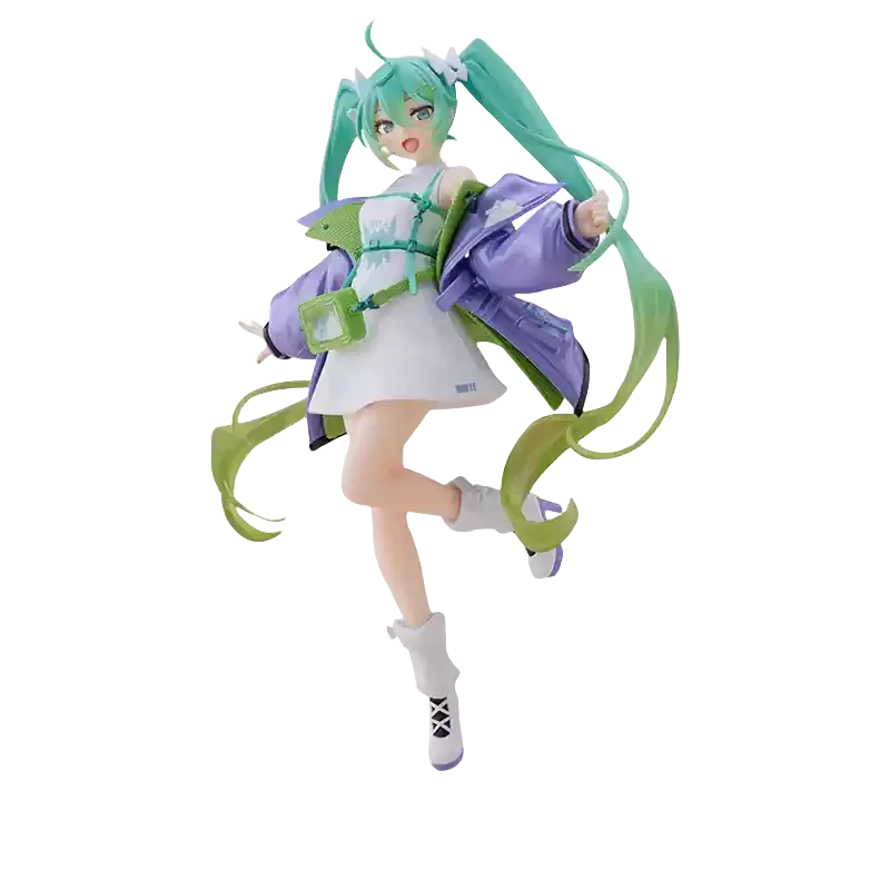 In Stock Hatsune Miku Anime Action Figures Noodles Stopper Model Figure Toys Collectible Gift for Toys Hobbies Children