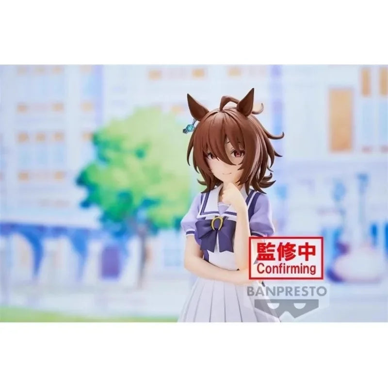 Bandai in Stock Original BANPRESTO Umamusume: Pretty Derby Anime -Manhattan Cafe&Agnes Tachyon- Action Figures Toys Collectible