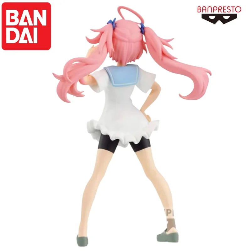 Bandai In Stock Original Banpresto Milim Nava Model Doll Brand New Boxed Action Figure Animation Peripherals Characters Garage