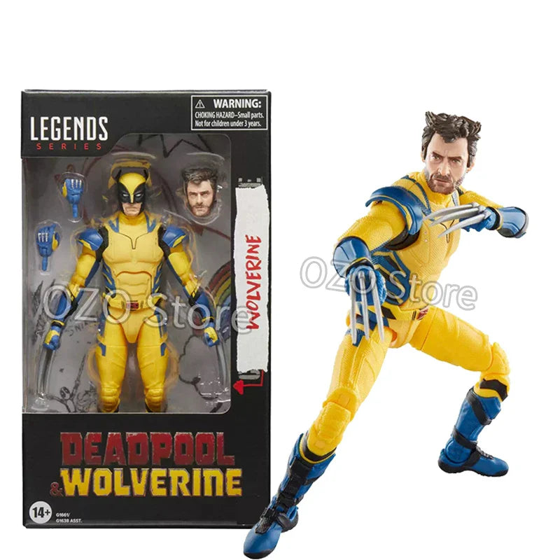 Wolverine Deadpool X-Men Legend Serie Actionfigur Figur James Howlett Logan Figuren Gelenkbeweglichkeit Modell Sammlung Spielzeug Geschenk