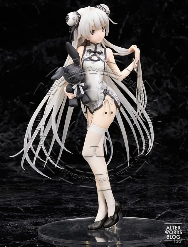 In Stock Original Genuine Alter Kasugano Sora Figure Yosuga no Sora Anime Collectible Statue Model Toys Gift 240mm Ornament