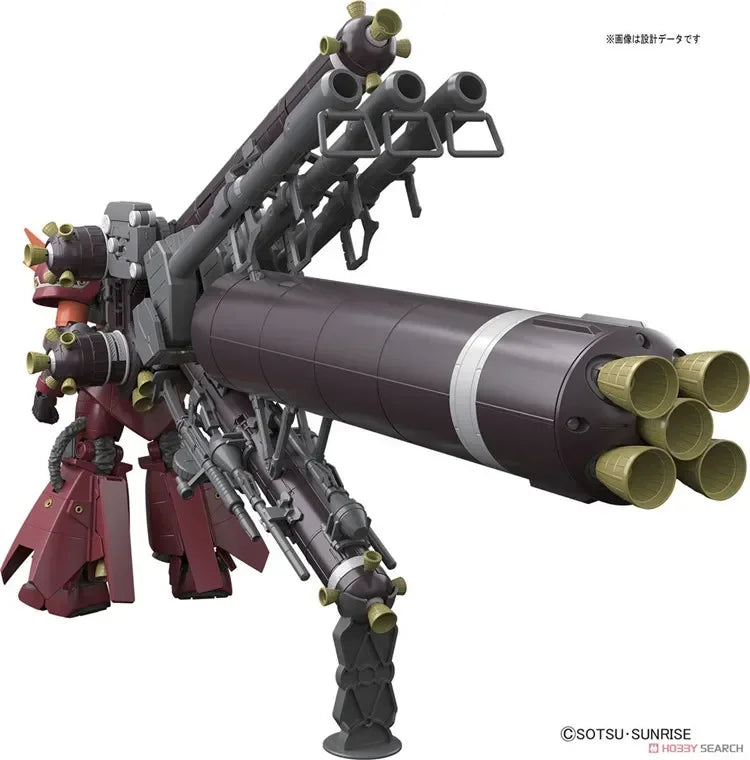 Gundam Bandai MG 1/100 MS-06R Zaku Ver.Ka Assembly Action Mech Original Product