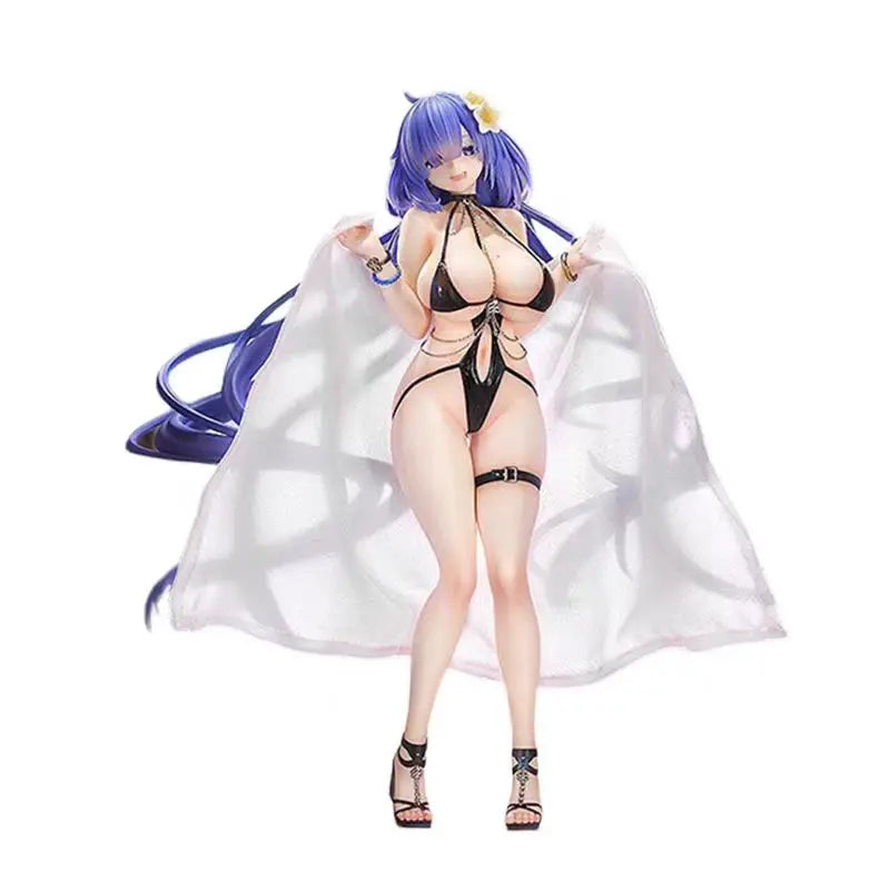 【Presale】Azur Lane Game Character Sculpture ‌Mogador Action Anime Figurine Statue Figure Cartoon Collectible Model Toy