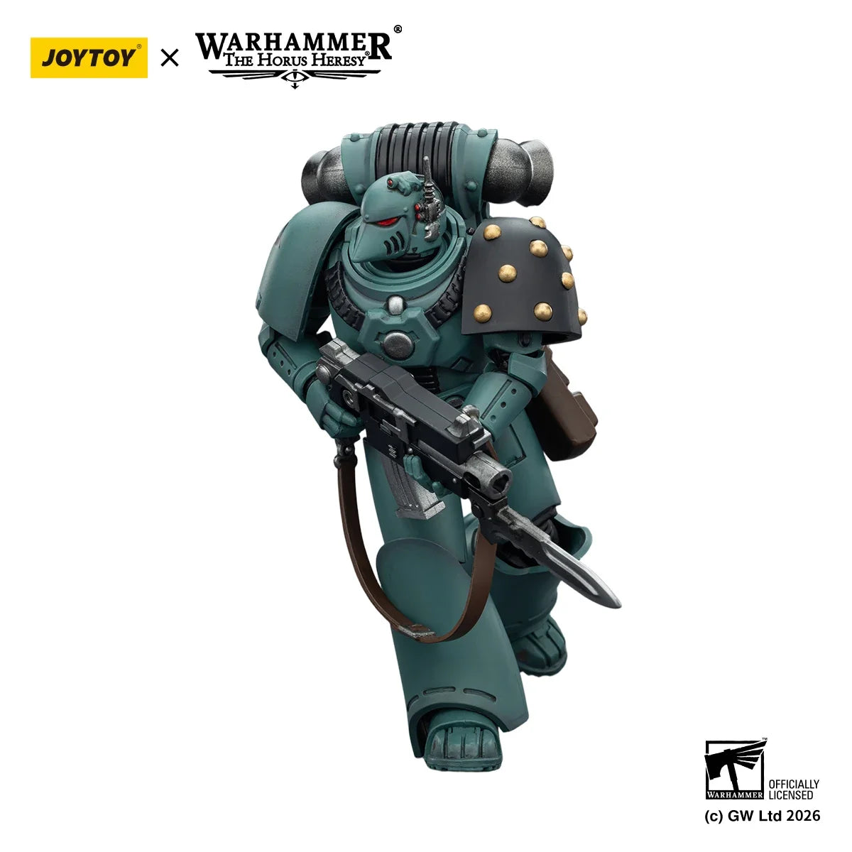 【Pre-sale】JOYTOY Warhammer 40K Sons of Horus MKVI Tactical Legionary 1/18 Action Figure Toys Collection