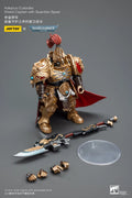 【SF】JOYTOY 1/18 Action Figure Adeptus Custodes Shield Captain with Guardian Spear Model Toys Gifts Collection Ornaments