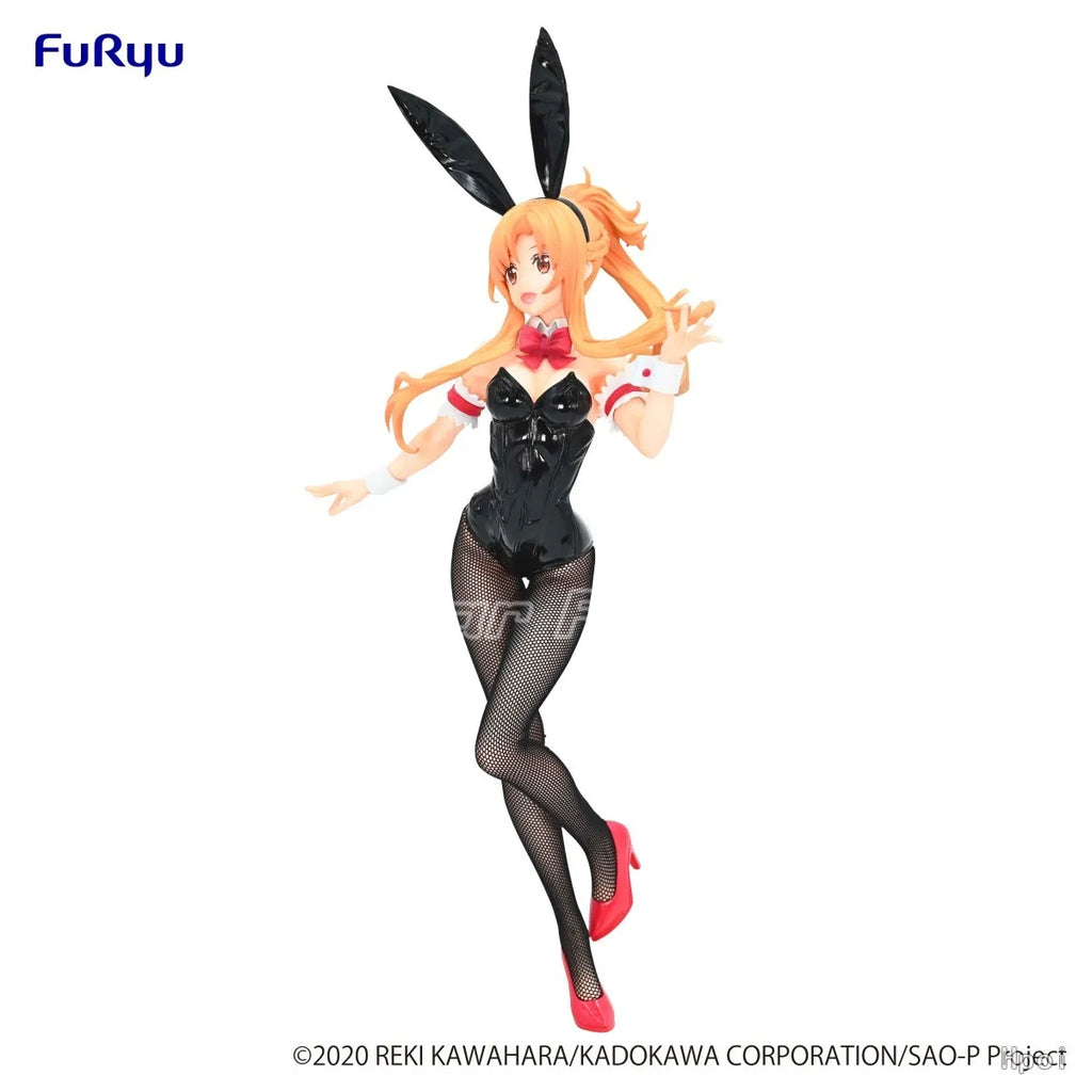 【SF】In Stock Original FuRyu BiCute Bunnies Sword Art Online Asuna Figures Collection Anime Gift