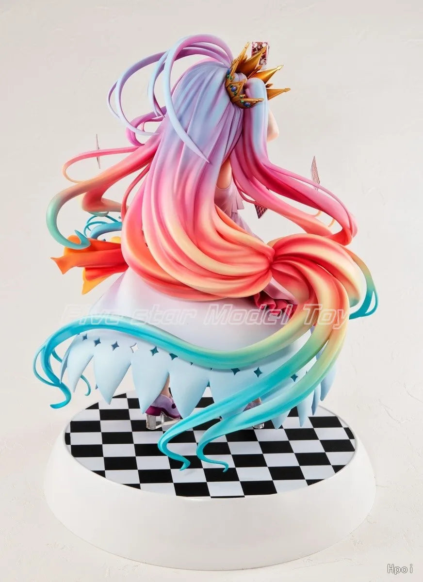 【FS】KADOKAWA KDcolleNO GAME NO LIFE White From 1/7 Scale Figure Model Toys Gifts Collection