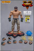 Storm Toys Original 1/12 Street Fighter 5 Alex ALEX Three Head Carving Game Mobile Doll Model Handmade Toy Gift Collection