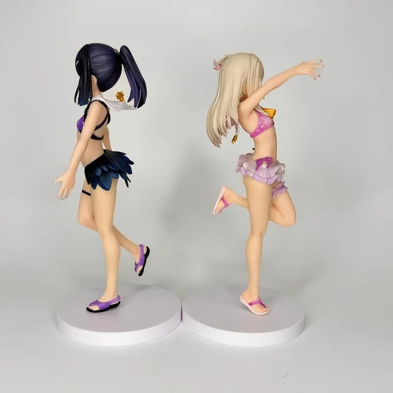 Miyu Edelfelt Figure Fate/Kaleid Liner Figures Illyasviel Von Einzbern Figurine Swimsuit Edition Model Statue Toys Birthday Gift
