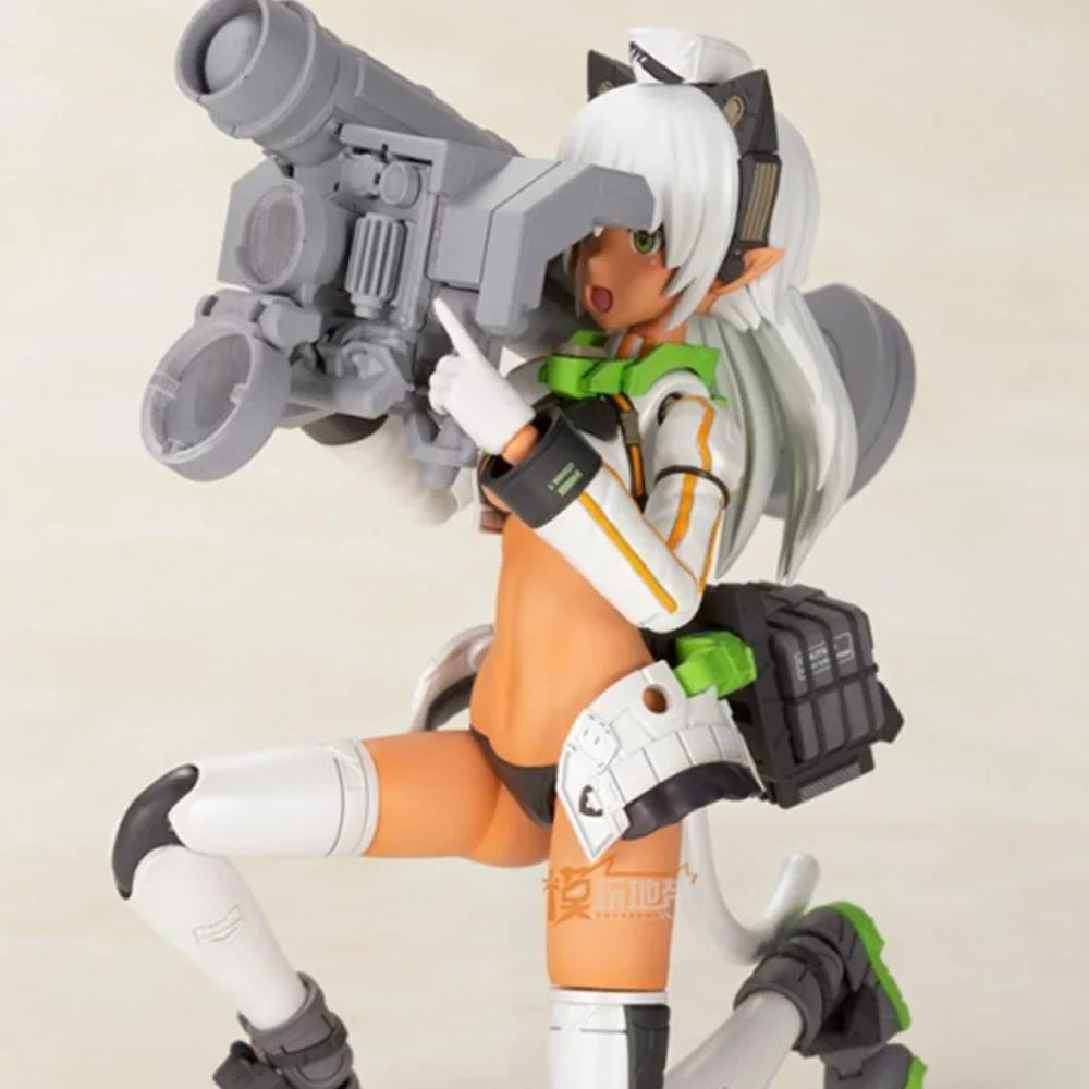 Kotobukiya  FG151 FAG 1/12 14cm Female Soldier Plastic Assembly Alternative Color Mech Girl Full Set 6inch Action Figure Toys