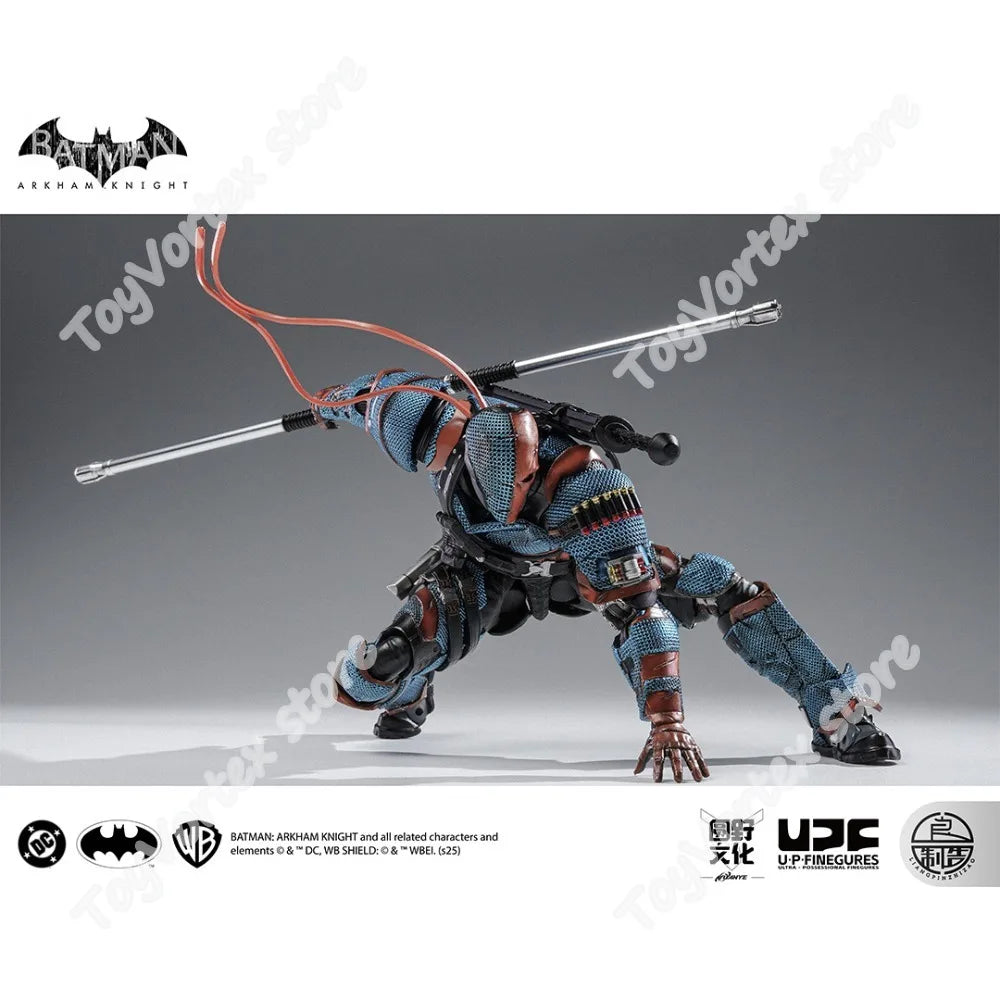 Pre-sale LPZZ 1/12 ROUNO CUEURE DC002 Deathstroke Arkham Knight Action Figure Model Movable Collectible Model Anime Figure Toys