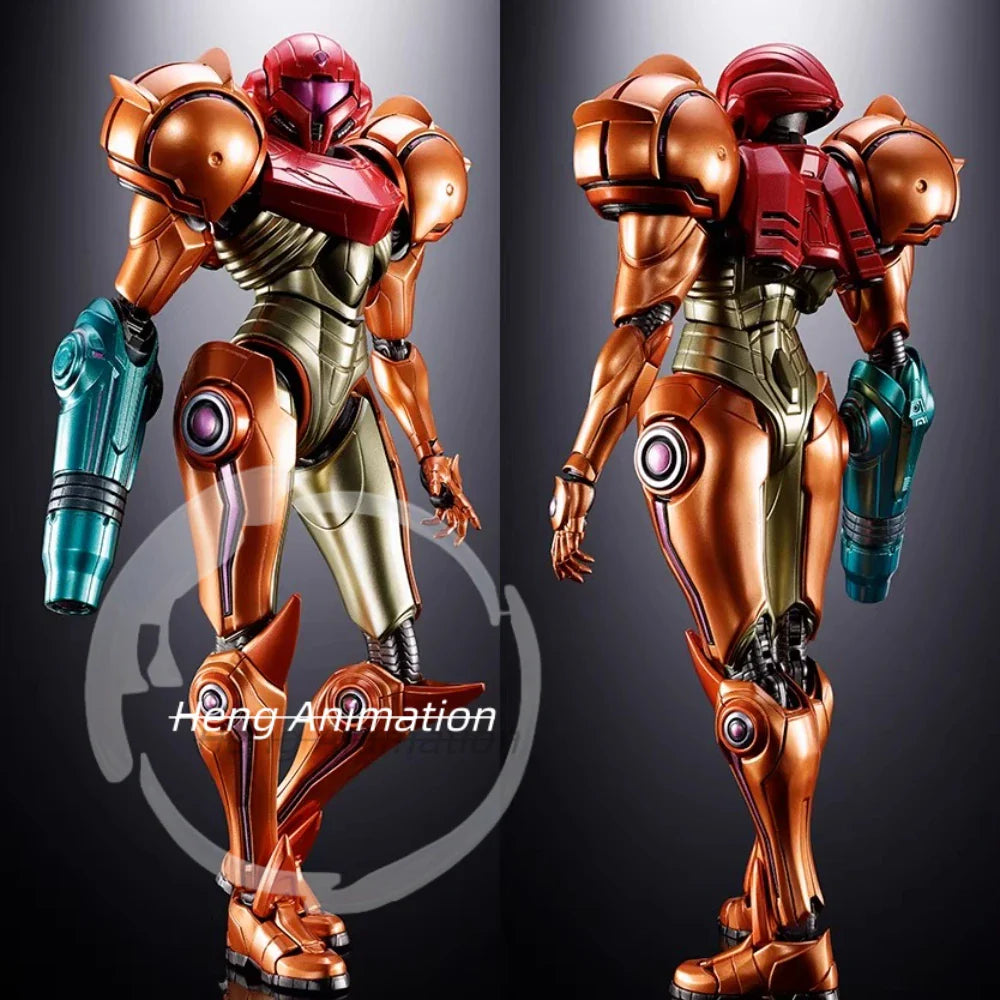 Vorbestellung, Bandai Chogokin Samus Aran Metroid Prime 4 Metroid bewegliche Figur erscheint im Juni 2026