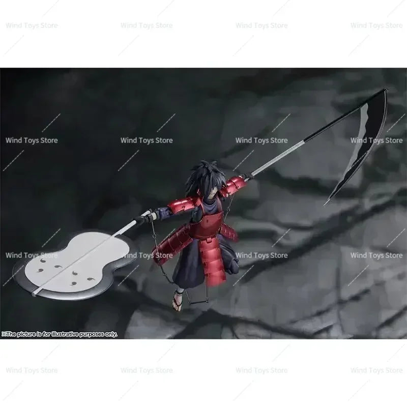 In Stock Original BANDAI S.H.Figuarts Naruto Uchiha Madara Exclusive Edition in Stock Anime Action Collection Figures Model Toys