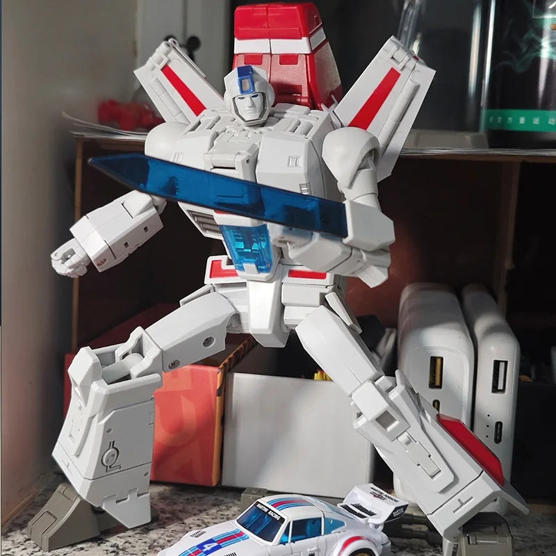 Latest version of Miko MK05 in stock Robot Skyfire MK05 Transformation Toy Jetfire Deformation Action Figure