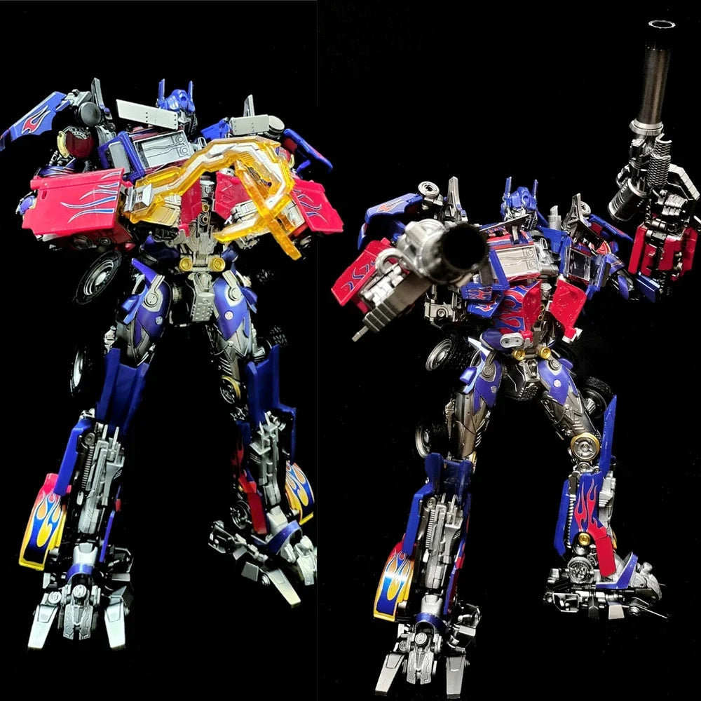 BMB LS06 Galvatron LS03 OP Commander Transformation Toys Megatank Car Movie Series Action Figure Deformation Robot Anime Model