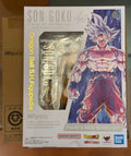 [Available] Bandai S.H.Figuarts Shf Son Goku Ultra Instinct Taro Toyota Edition Actionfigur Spielzeugmodell Geschenk
