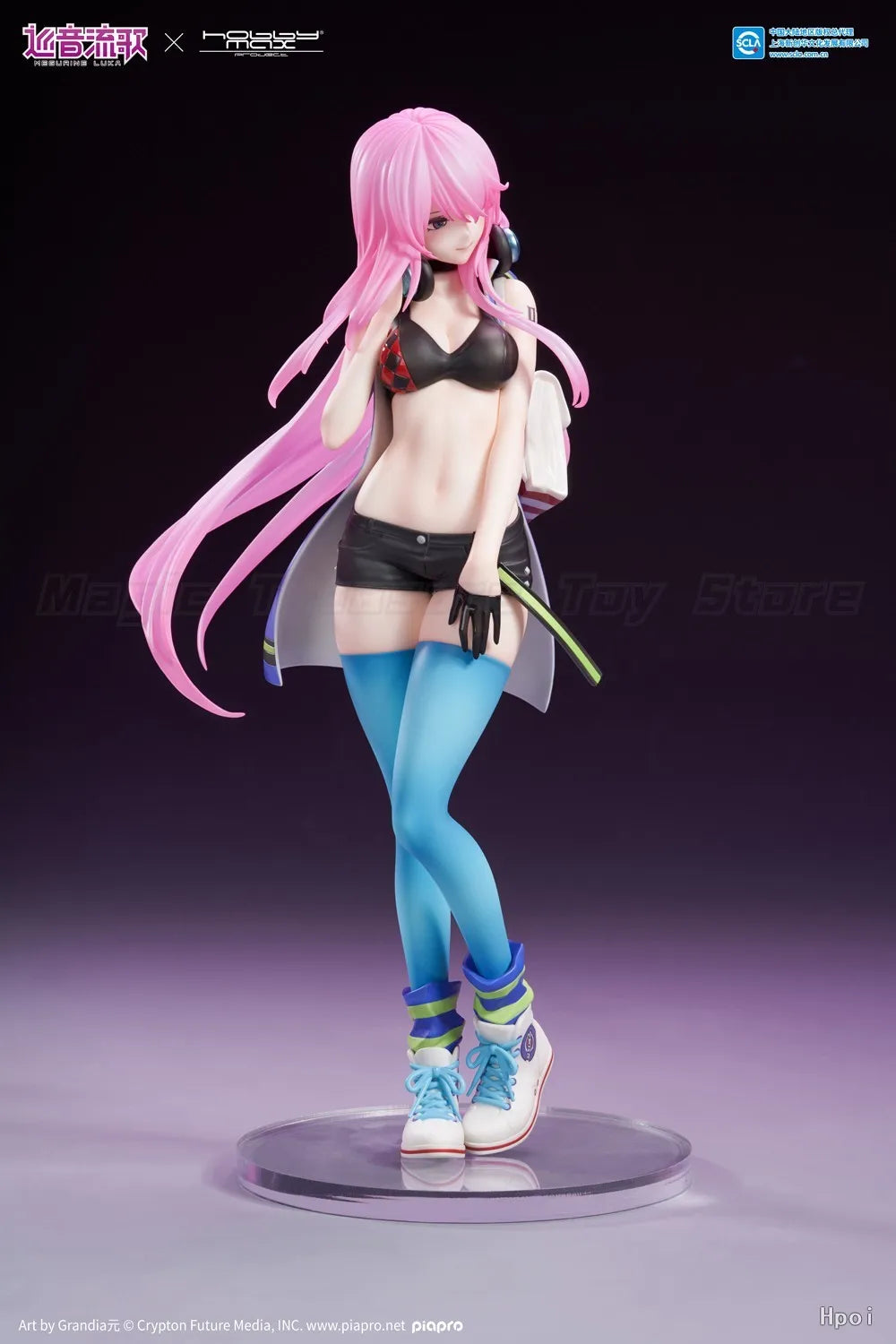 【Pre-sale】Original HobbyMax Megurine Luka Trendy Street Figure Ornaments Gifts