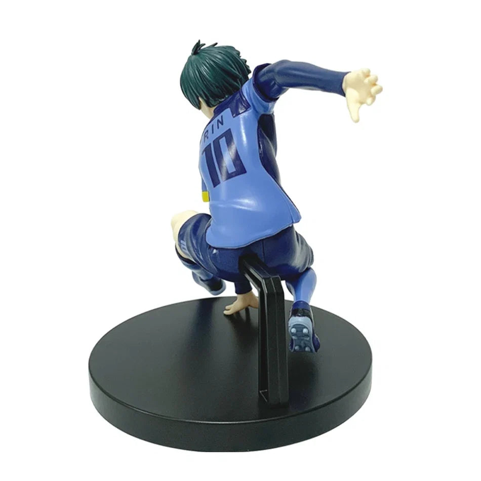 13CM Anime Figure BLUE LOCK Nagi Seishiro Rin Itoshi Action Figures Collection Model Figurine Doll Ornament Children Toy Gift