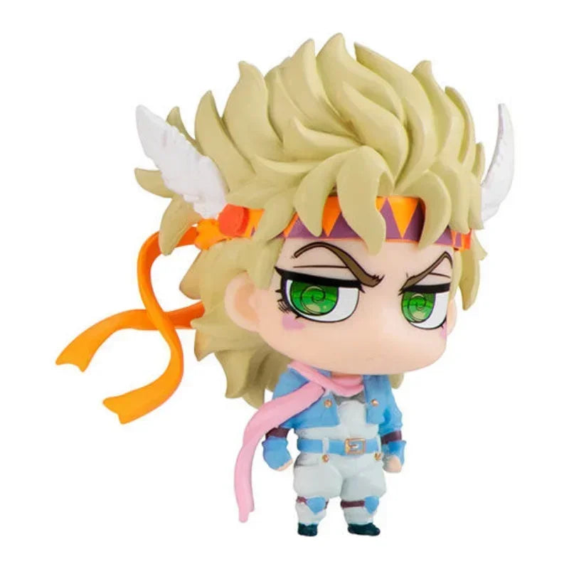 BANDAI Gashapon JoJo Bizarre Adventure William Anthonio Zeppeli Dio Brando Jonathan Joestar Kars Action Figure Model Toys