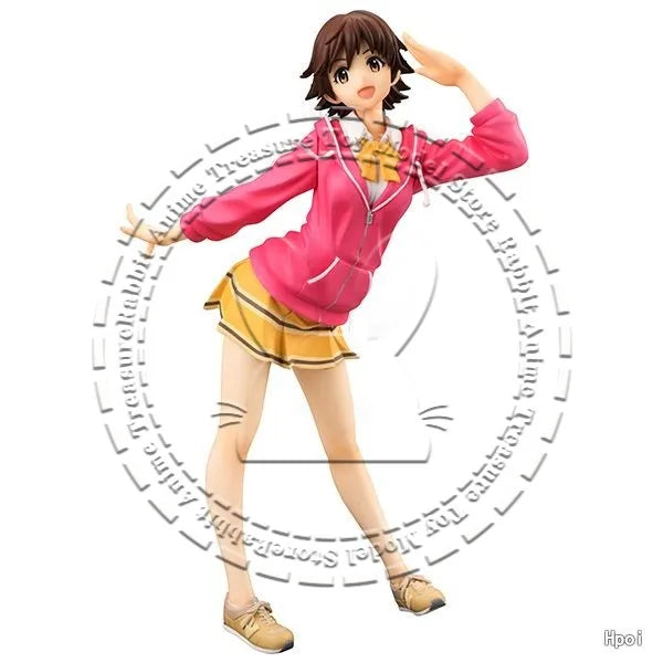 In Stock Original Genuine MegaHouse Mio Honda PVC ABS Anime Figure Model Collectible Toy Gift 1/10 Scale Statue Idolmaster