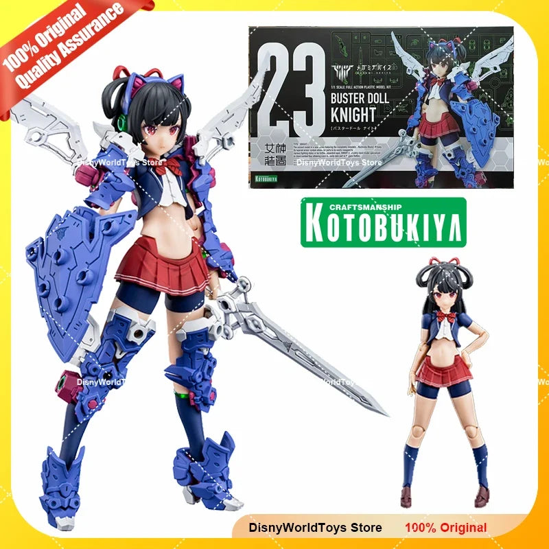 100% original Kotobukiya KP683 Megami Device Mecha Girl X02 BUSTER DOLL Knight Genuine In Stock Figure Model Toys