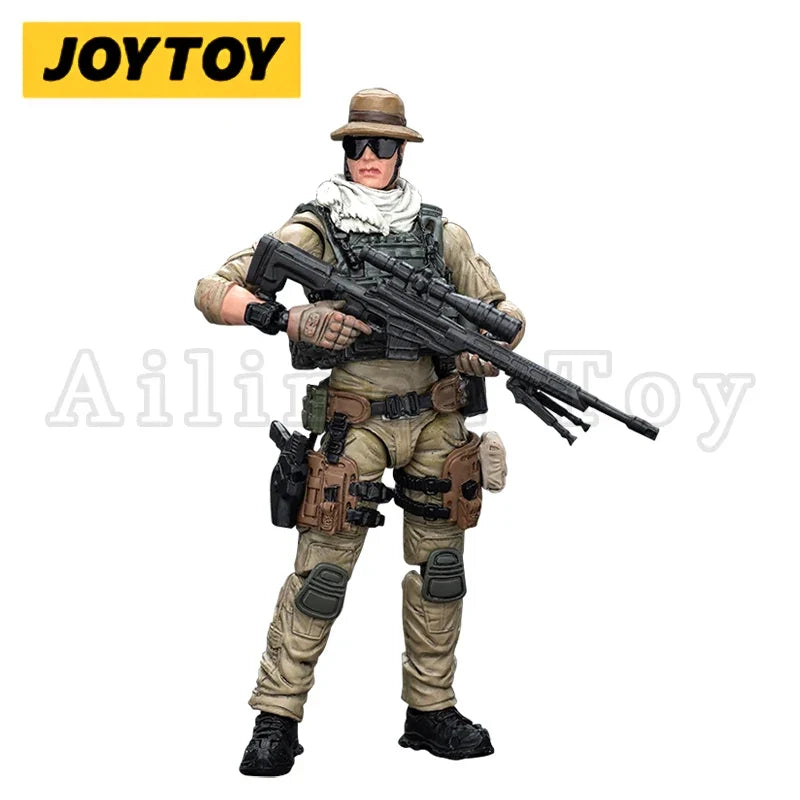 JOYTOY 1/18 Action Figure Hardcore Coldplay U.S.Army Delta Assault Squad  Re-issue Version Anime Collection Model