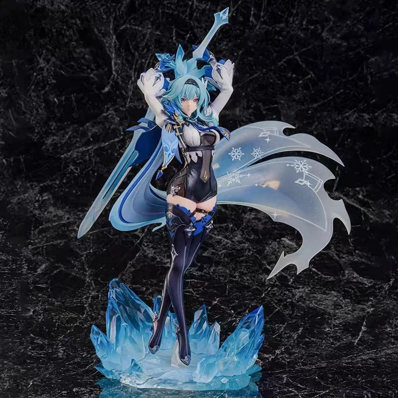 【Vorverkauf】Genshin Impact Eula Spielfigur Skulptur Action Anime Statue Figuren Cartoon Sammlermodell Spielzeug