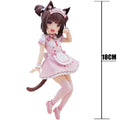 Anime Chocola Vanilla figure Chocola Vanilla action figure maid outfit Chocola Vanilla figurine Model Toy Collection Statue Gift
