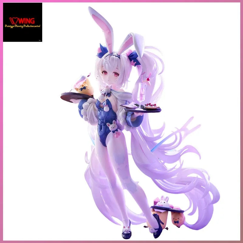 WING Azur Lane Laffey II Sleepy Busy Day 1/7 Scale PVC Figur mit Ersatzgesicht Geschenke Spielzeug Modell Original Garage Kit Kawaii