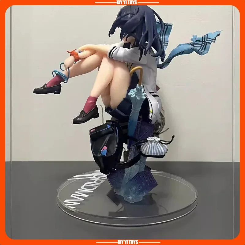 16cm Ssss.Gridman Takarada Rikka Beautiful Anime Girl Figure Model Gk Statue Boy Collection Desktop Decoration Ornament Toy Gift