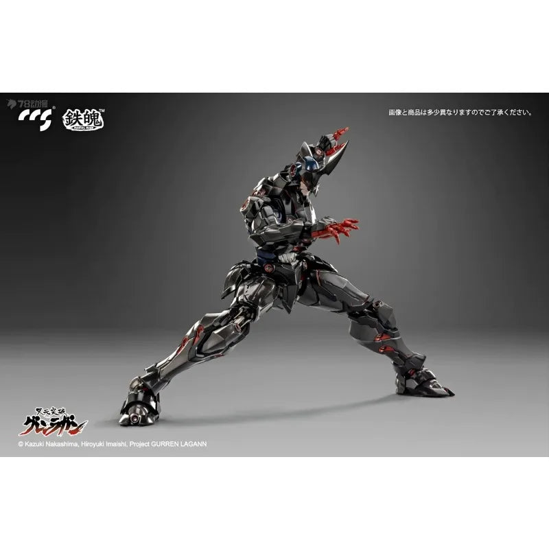 CCS TOYS Mobile Model of Mecha Finished Product GURREN LAGANN Anime Luo Shanyan Action Figure Model Toys Model Gifts for Boys