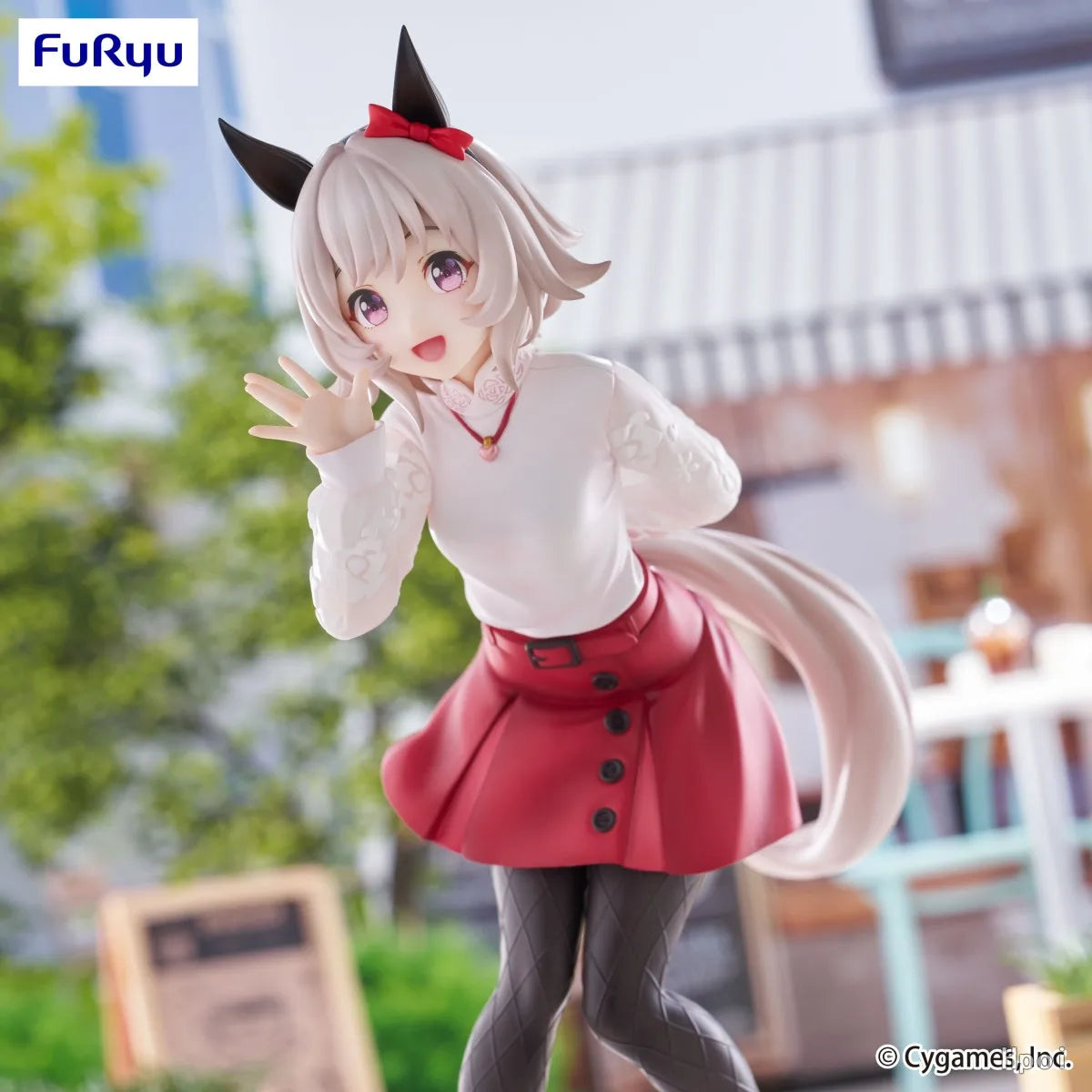 【Original】FuRyu Trio-Try-iT Uma Musume: Pretty Derby Smart Falcon Model Classic Anime Toys