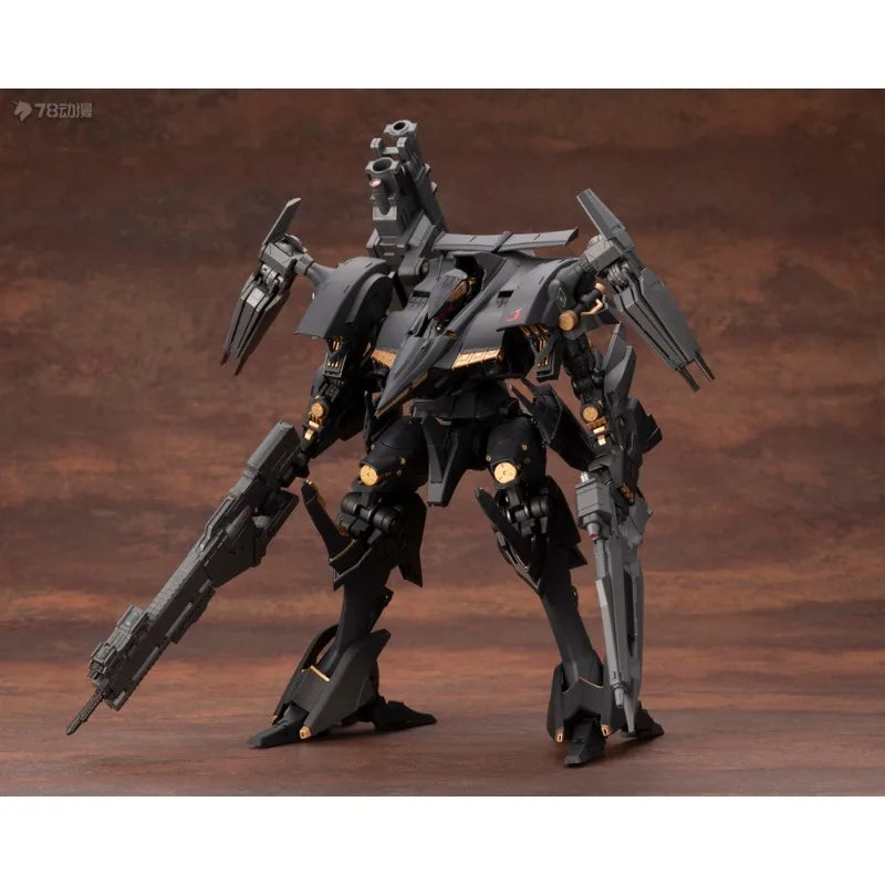 Kotobukiya Original DECOCTION MODELS Series Leonard Anime Action Figure Assembly Model Toys Collectible Model Gifts for Boys