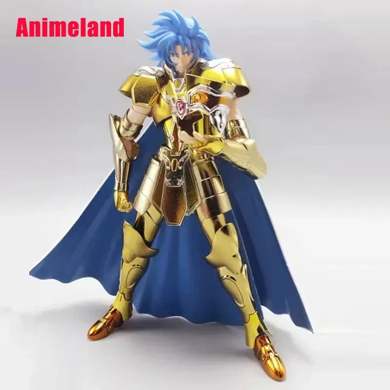 Metal Club/MC Saint Seiya Myth Cloth EX Gemini Saga Gold Knights of the Zodiac Action Figure In Stock