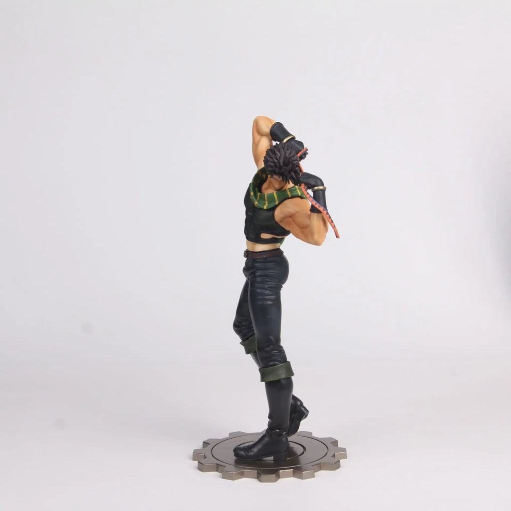 30cm Joseph Joestar Figure Bizarre Adventure Figures Desk Decoration Statue Collection Model Dolls Kids Birthday Toy Gifts