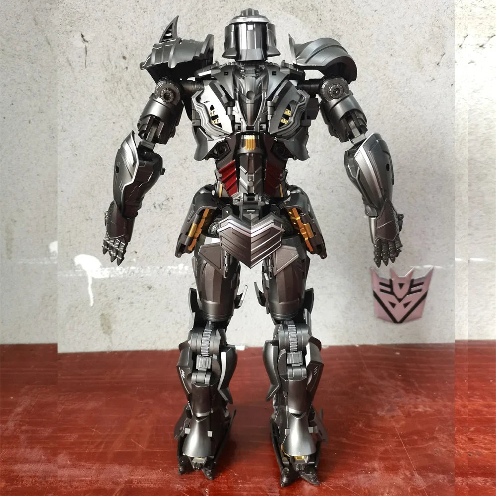 Toys BMB BS02 Galvatron Megotroun UT R03 Movie Action Figure Deformation Anime Model Robot Sky Breaker Dragoon Transformation