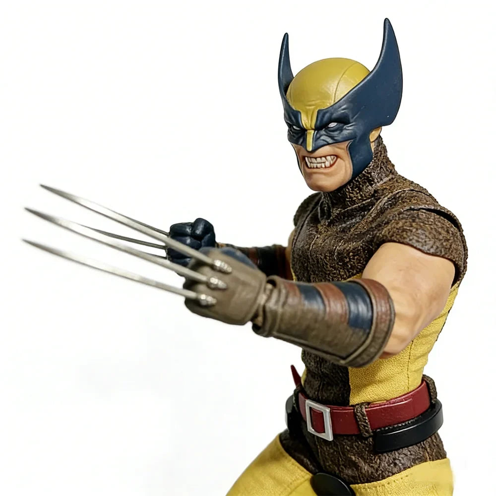 1：6 Marvels X-Men Super Hero Wolverine Logan Articulated PVC Action Figure Collectible Model Toy