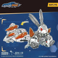 52TOYS BEASTDRIVE BD-02 STAR DASH Rabbit Original Chinesischer Mecha Verwandelbare Montage-Actionfigur Sammlermodell auf Lager