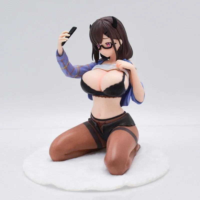 29cm Surprisingly Bendy OL-chan Who Doesn't Want to Go to Work Sexy Anime Girl Figure OL-chan Action Figure Adult Model Doll Toy