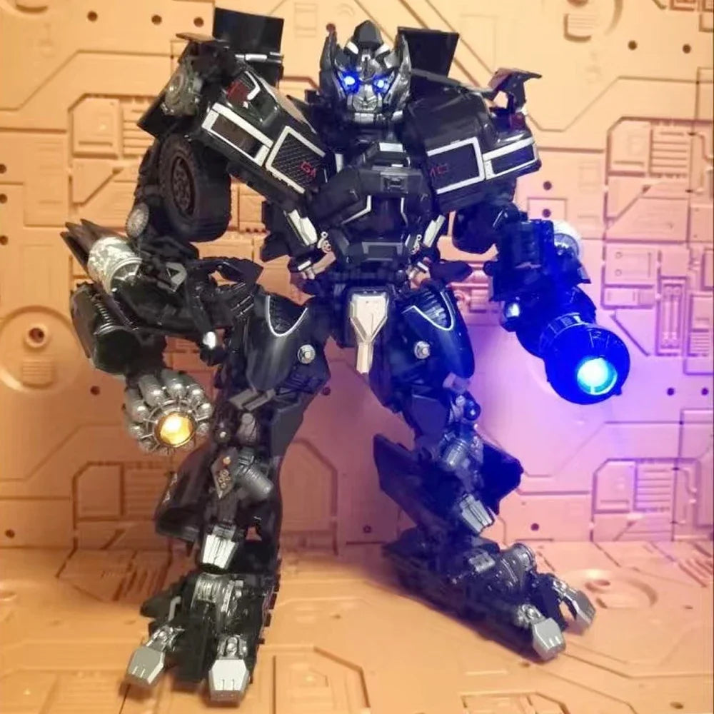BMB Ironhide LS09 Robot Transformation Toys Autobots MPM06 Action Figure Deformation Model