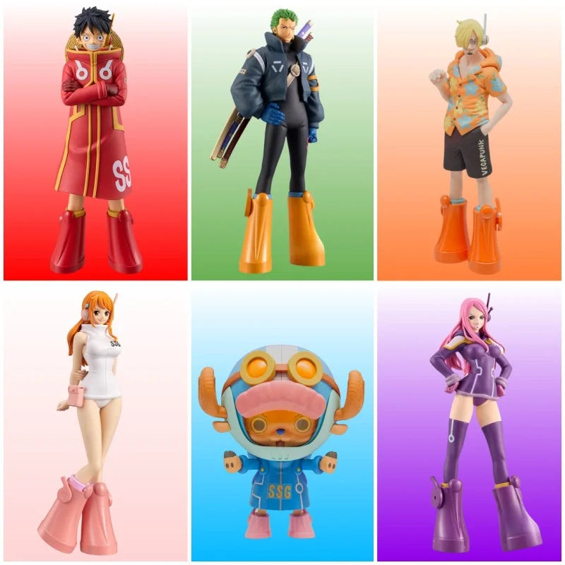 18cm Anime One Piece Zoro Figure Dxf The Grandline Series Egghead Figures Pvc Model Birthday Gift Japanese Dolls Toys Gifts chid