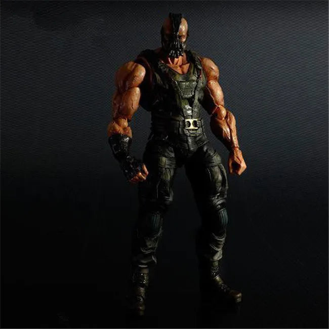 New 24cm The Dark Knight Rises Movie Figure Bane Peripheral Joints Can Move Model Statue Desktop Decoration Ornaments Gifts Toys