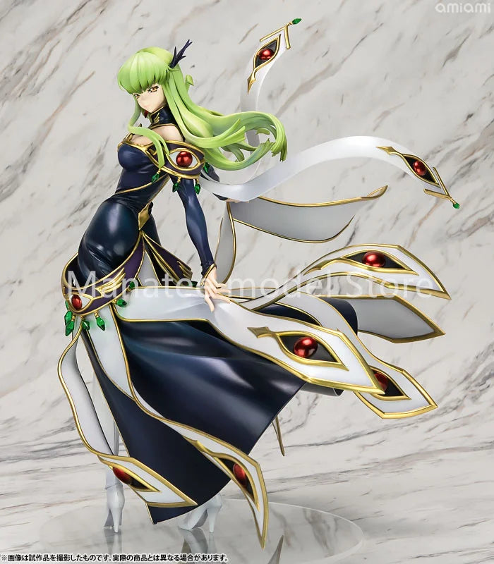 MegaHouse Original Code Geass: Lelouch of the Rebellion C.C. Britannia Outfit ver.PVC Action Figure Anime Model Toys Doll Gift