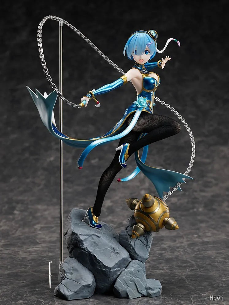 【Original】F:NEX Re: Life A Different World From Zero Remu China Dress 1/7 Scale Figures Collectibles Models Classic Anime Toys