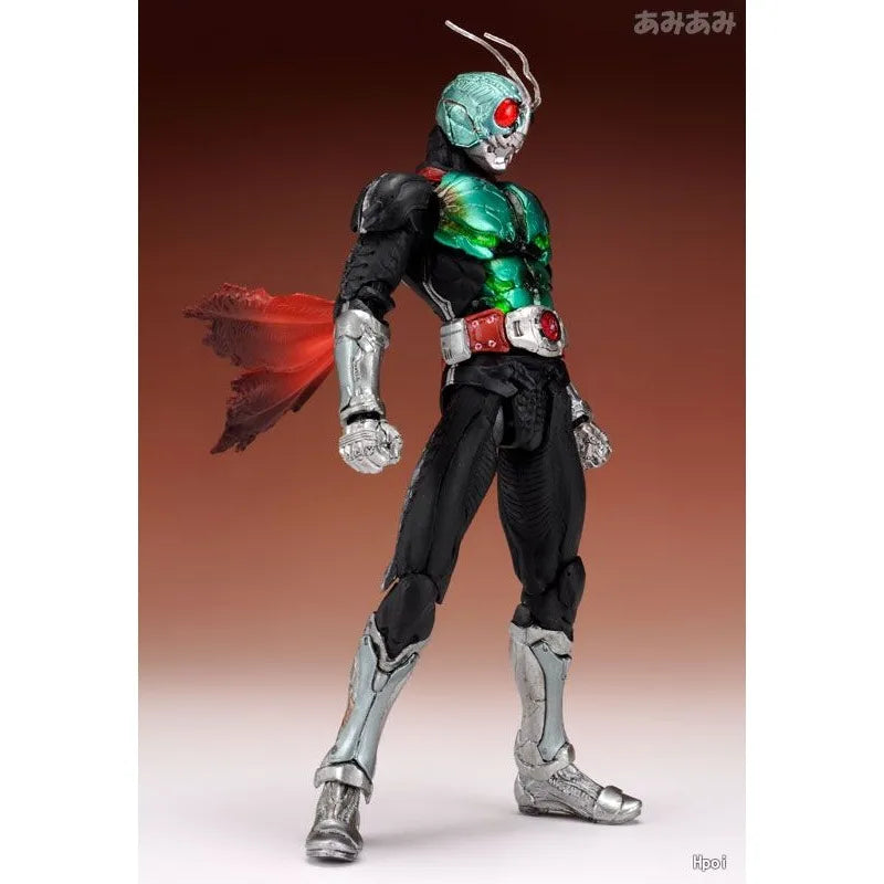 Bandai Original S. I.C. Finished Product Movable Doll Kamen Rider Anime Kamen Rider New No.1 Toys Model Festival Gift for Boys