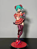 100% Genuine Hatsune Miku Project DIVA F 2nd Thief Hunter Ver Figure Official Licensed Anime Collectible