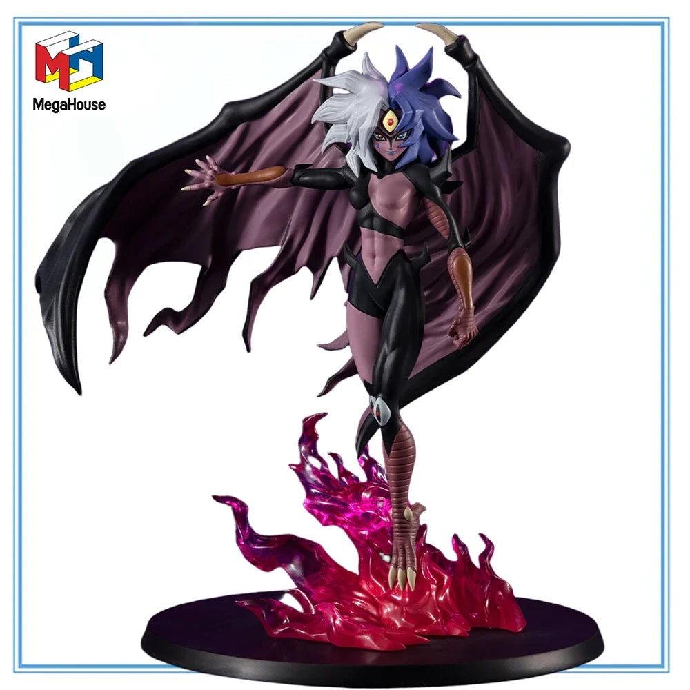 100% Original MegaHouse Monsters Chronicle Yu-Gi-Oh! Duel Monsters GX Yubel Collection Series Anime Figure Model Toys Garage Kit