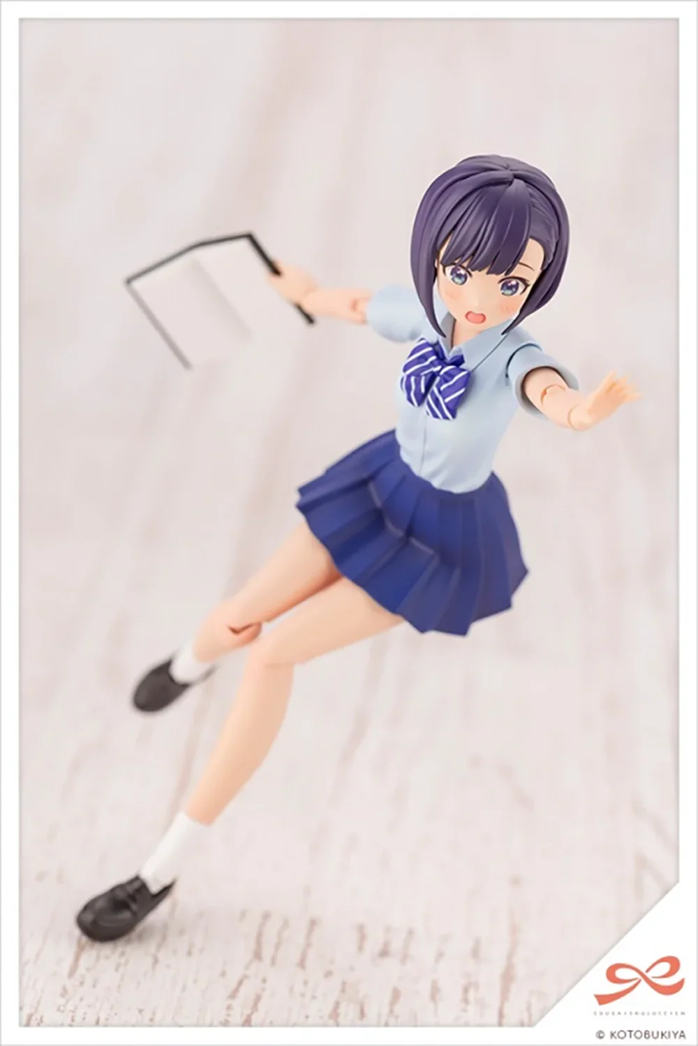 In Stock Original Kotobukiya Original - Sousaishojoteien - Koyomi Takanashi - 1/10 Anime Figure Action Figure Model Decoration